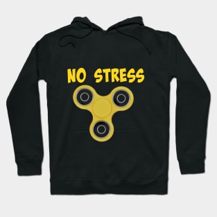 No Stress - Fidget Spinner Hoodie